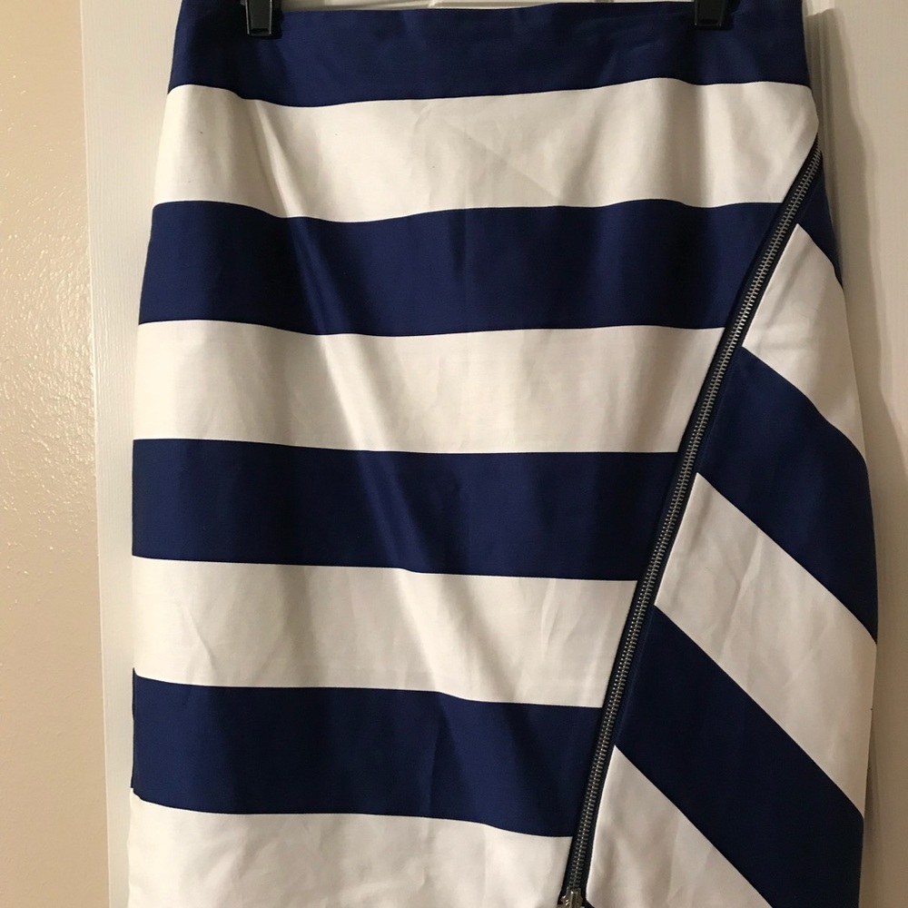 Knee length pencil skirt